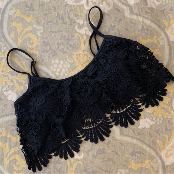 Jessica Simpson Other - 💕Jessica Simpson Lace Swim Top💕